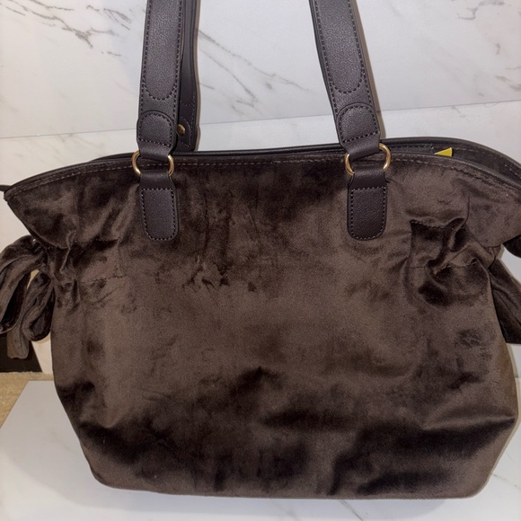 Juicy Couture Juicy For All Leopard Tote -Chocolate - Picture 4 of 8